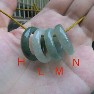 coco緬甸玉 翡翠玉戒-J60 國際戒圍12號 直經1.70cm 油青冰糯種 完美無扣裂紋 翡翠a貨 現貨在臺北市