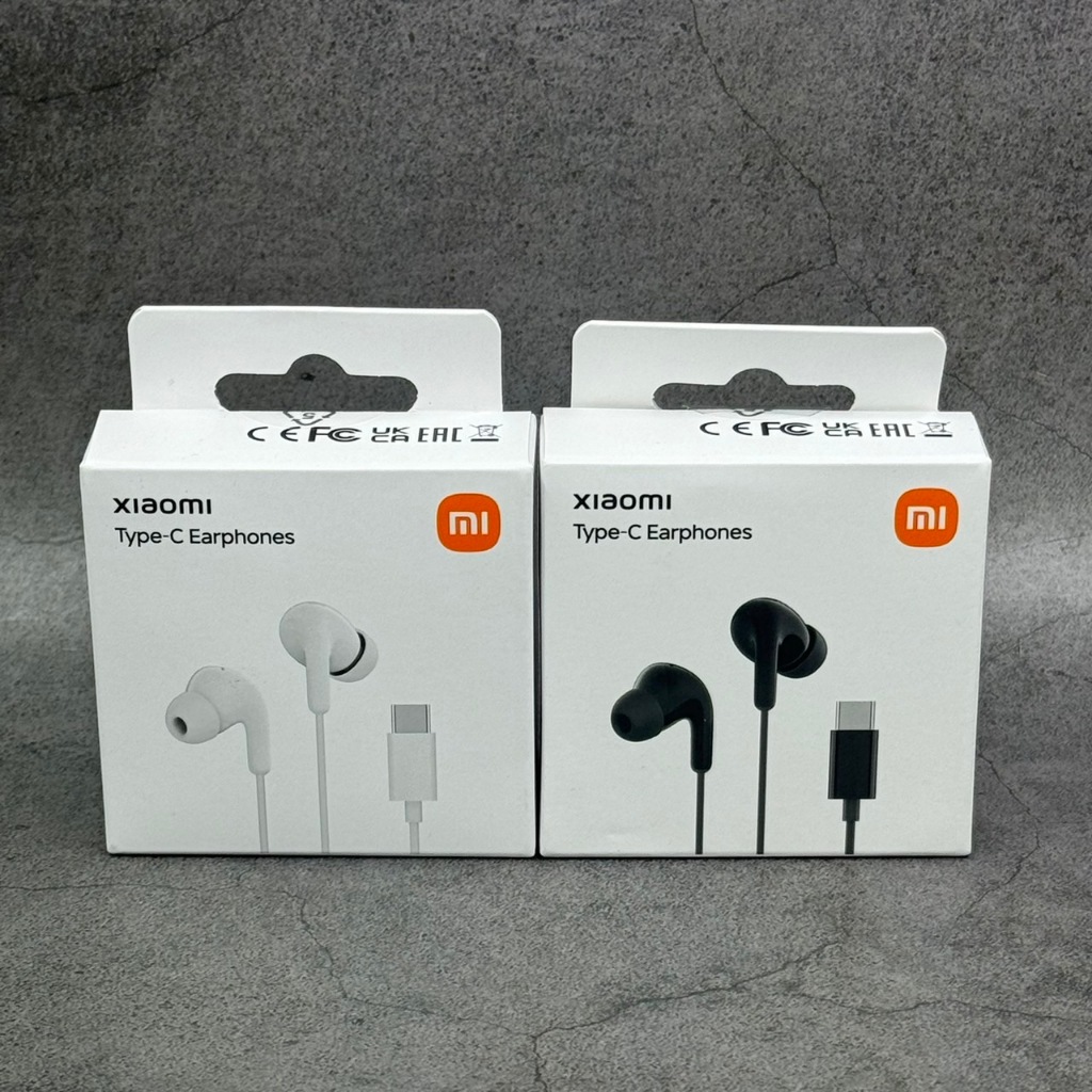【台灣正版公司貨】 Xiaomi  小米 Type-C 耳機 有線耳機 小米耳機 Typec
