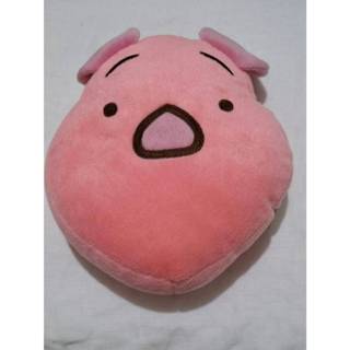 姜小舖早期Winnie the pooh小熊維尼粉紅豬填充玩具 尺寸20x17x4CM 絨毛玩具 布偶 布娃娃 收藏禮物