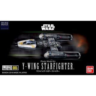 BANDAI 星際大戰 Vehicle Model 005 Y翼星式戰機 組裝模型 東海模型