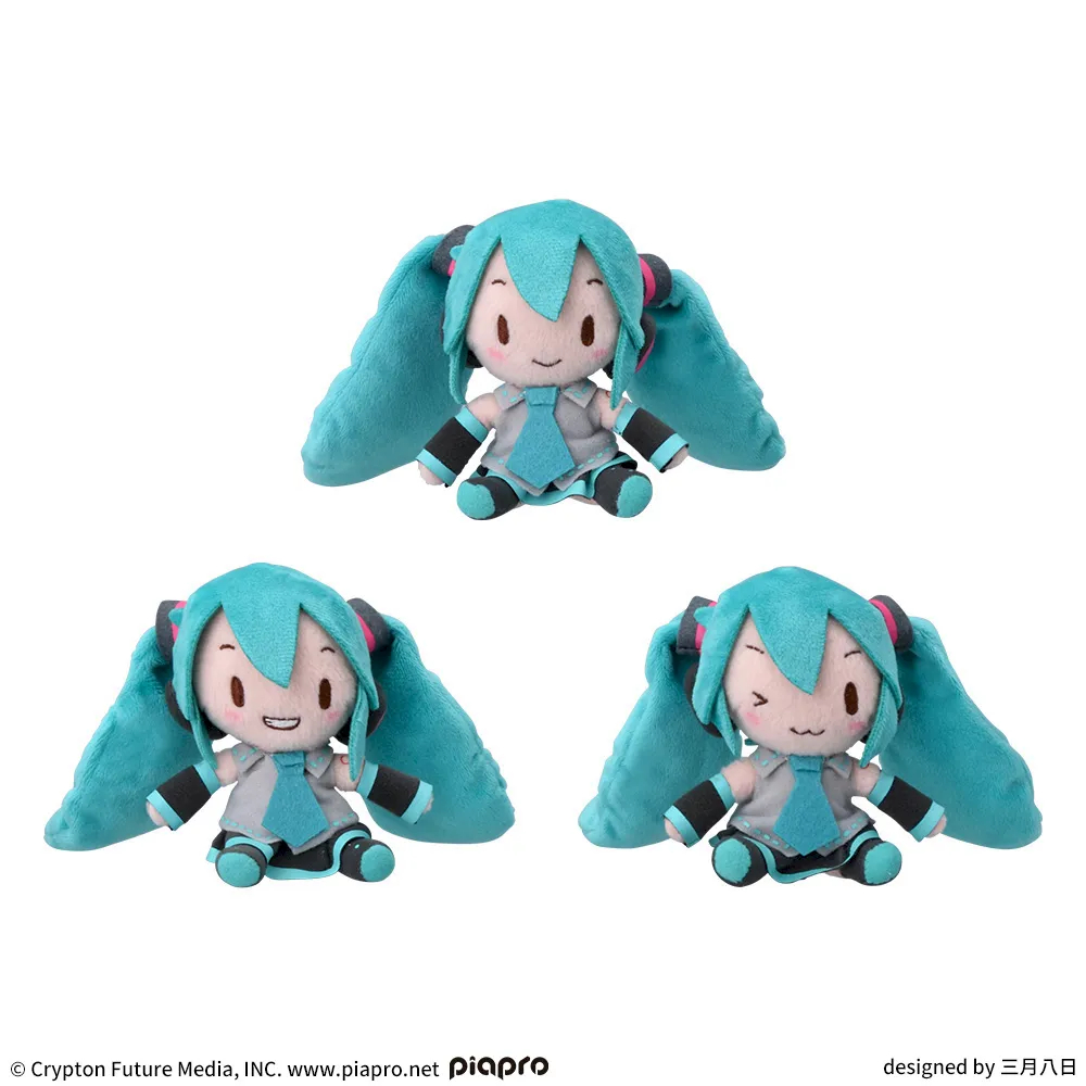 【德衛玩具部】預購、初音、初音未來、軟軟、10公分、正裝、公式服、坐姿、娃娃、玩偶、布偶、SEGA、景品、fufu、迷你