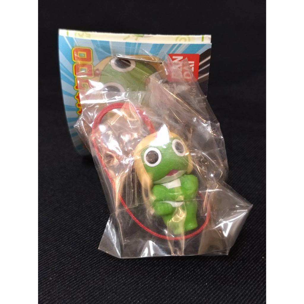 D-22 櫃 A-8 袋 ： KERORO軍曹 地球人型態 扭蛋 吊飾 KERORO軍曹 KERORO GUNSO　天富