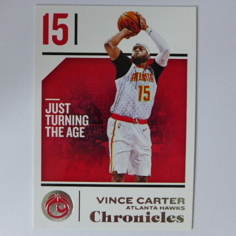 ~Vince Carter/文斯·卡特~名人堂.半人半神.加拿大飛人 2019年PANINI.NBA籃球卡