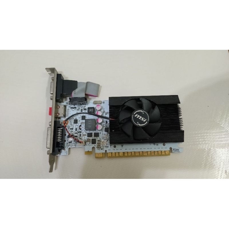 MSI微星 GeForce GT 1030 MS-V809 顯示卡