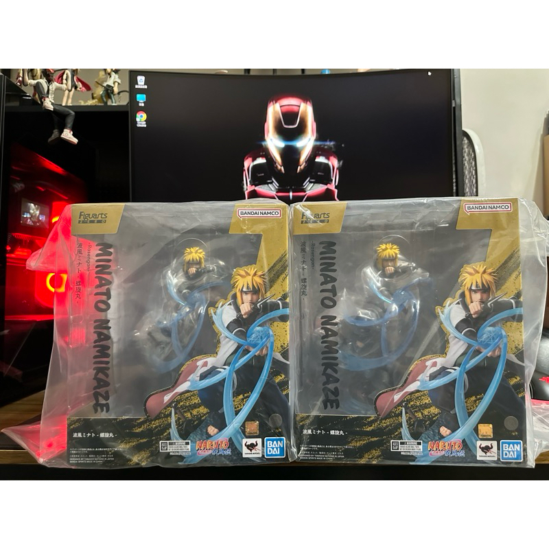 Figuarts ZERO 火影忍者 波風湊 螺旋丸  波風水門 飛雷神 全新未拆