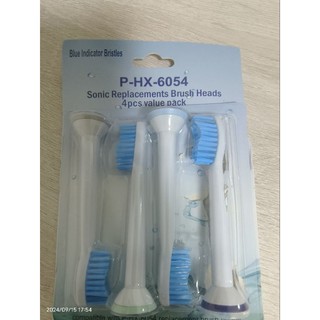 飛利浦牙刷刷頭 PHILIPS Sonicare 副廠電動刷頭 替換刷6054