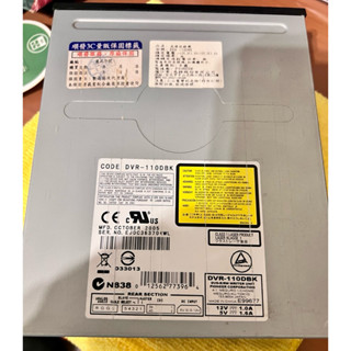 桌上型電腦 SATA DVD燒錄器 、另有IDE DVD先鋒DVR- 110DBK燒錄器 拆機良品