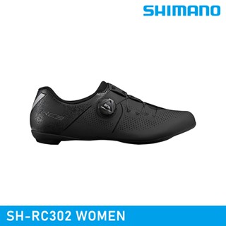 SHIMANO 女 WOMEN SPD-SL自行車卡鞋 SH-RC302｜黑色 (EU35~44)