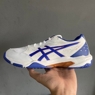 【英明羽球】ASICS 亞瑟士 GEL-ROCKET 11 男款 寬楦 羽球鞋 羽球 排球鞋 1073A077-100