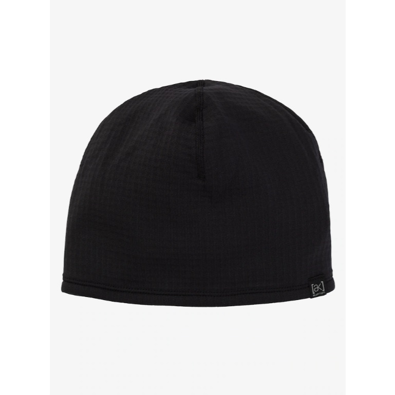 現貨-滑雪 雪板 Burton [ak] Helium Power Grid 薄刷毛帽-黑色