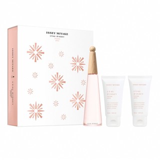 ISSEY MIYAKE 三宅一生 一生之水牡丹女性淡香水禮盒(淡香水50ml+身體乳50mlx2) Vivo 薇朵