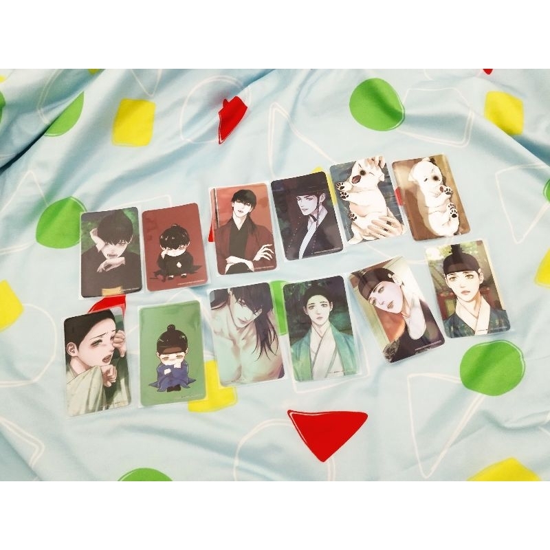 韓国BL チェックメイト MOFUN 訪問カード 韓国BL チェックメイト MOFUN