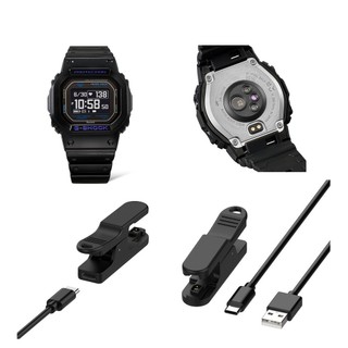 【充電線】適用 Casio 卡西歐 G-SHOCK DW-H5600 GM-H5600 手錶 電源線 充電