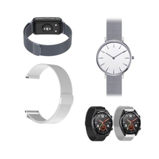 【米蘭尼斯】適用 小米 Xiaomi Watch S4 Sport 錶帶寬度22mm手錶磁吸 不鏽鋼 金屬 錶帶