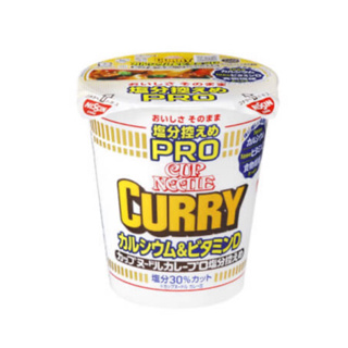 [現貨] 日清食品 NISSIN 合味道 日式咖哩味 杯麵 減鹽版 86g