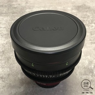 『澄橘』Canon CN-E 14mm T3.1 LF 黑《二手 無盒 鏡頭》A71305