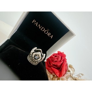 Pandora 潘朵拉 皇家藍寶 公主華麗皇冠 手鍊串飾 串珠