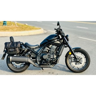 Rebel 1100T MT高承重後箱支架 適用於 本田 500S改裝扶手型後貨架 rebel500