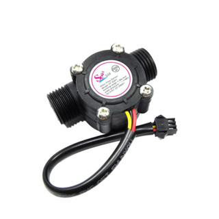 [臺灣物聯科技]現貨 YF-S201水流量感測器 4分 G1/2介面 流量計