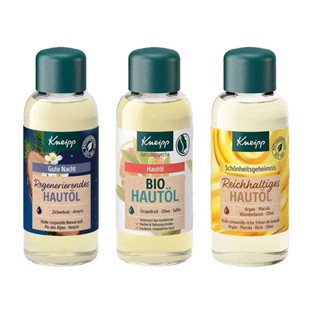 德國 Kneipp 晚安身體油 / 全效精華油 / 豐肌美膚身體油 100ml 德國代購