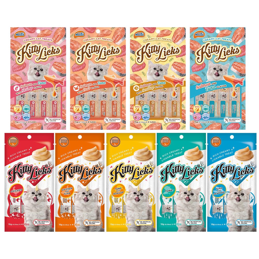 【甜甜貓 Kitty Licks】甜甜貓肉泥 機能肉泥 營養肉泥 貓肉泥 貓零食 肉泥條