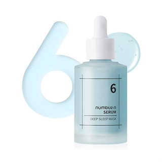 現貨不用等💖Numbuzin No.6 Deep Sleep Mask Serum 深層睡眠面膜精華 精華液50ml