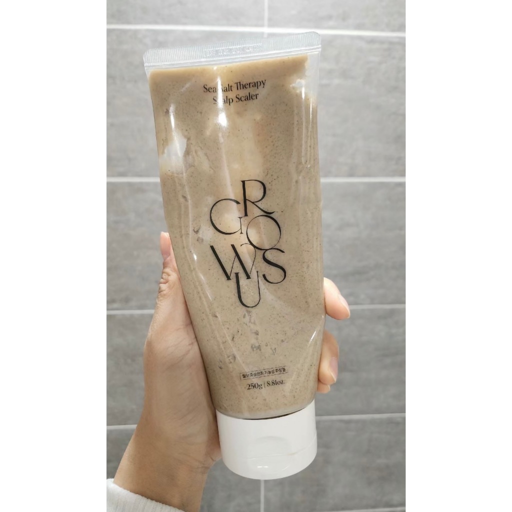 Growus 海鹽頭皮去角質洗髮膏 120g 250g 去角質洗髮 海鹽洗髮 洗髮