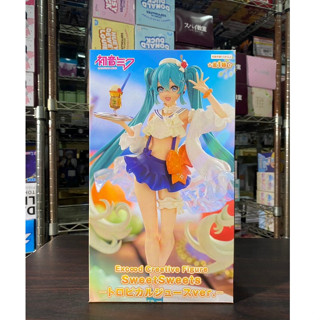 🌀日版客🌀 日版 初音未來 Furyu 初音 Exceed Creative 熱帶果汁 SweetSweets 公仔