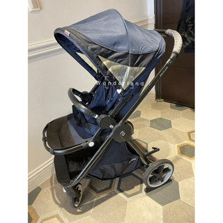Cybex Iris M Air 雙向秒收嬰兒手推車 加贈原廠雨罩Combi座墊
