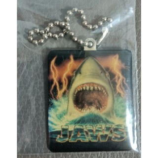 • 降價出清 日本 環球 大白鯊 JAWS 造型 珠鍊 吊飾