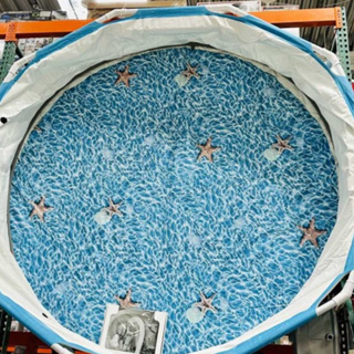 💗七小福💗 INTEX 10呎金屬支架圓形泳池 （133448）
