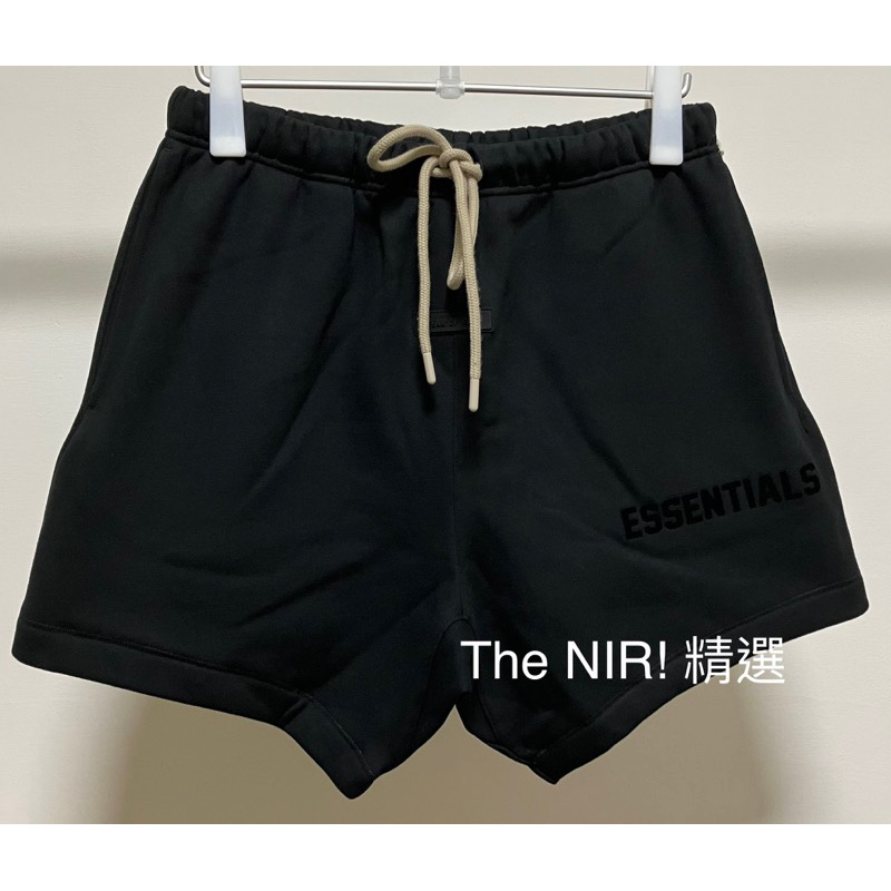 [The NIR!精選] Fear of God Essentials 23 Core 黑色 棉短褲 尼龍短褲