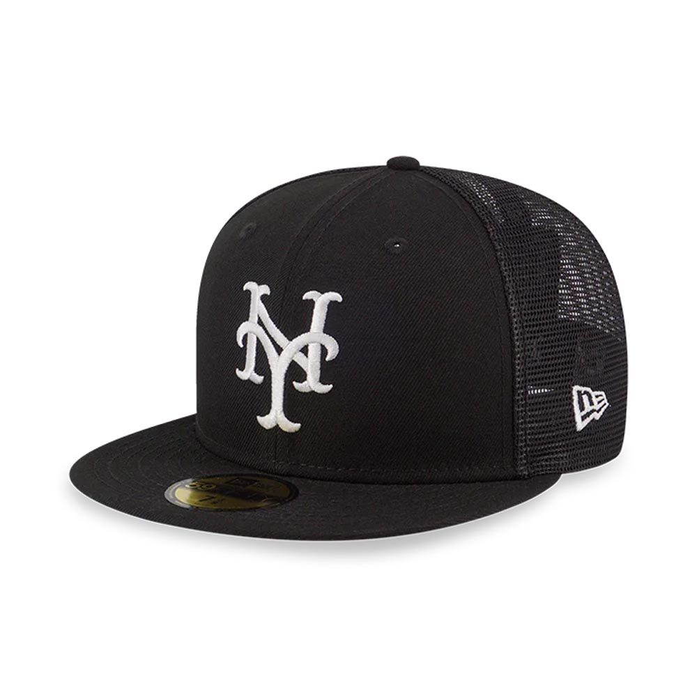 NEW ERA  5950 59FIFTY EMERALD DAY 紐約巨人 半 網帽 黑 NE13705383