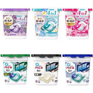 日本【P&G】4D立體洗衣膠球盒裝