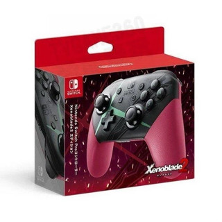 全新 NS Switch 原廠配件 臺灣公司貨 Pro控制器 手把 異度神劍2(公司貨保固一年)
