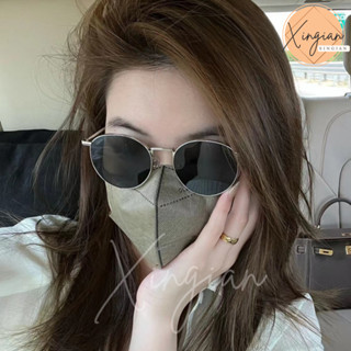 🕶️顯小臉微圓框墨鏡🕶️ 偏光太陽眼鏡 墨鏡 韓版 明星 同款 網紅 網美 夏天 出國 玩水 流行 新款 防曬 小紅書