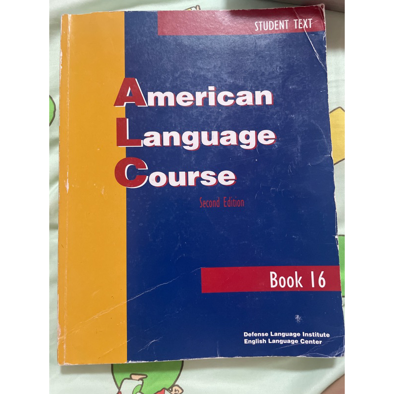 ALC16(American Language Course book16)二手