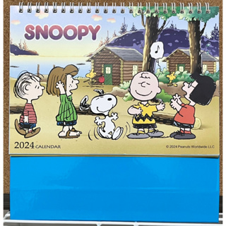 2024年 113年 龍年 Snoopy 史努比 小熊維尼 迪士尼三角桌曆 筆記本 月記事 月計畫 收支本 可愛 通桌曆