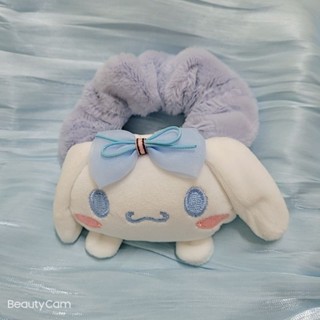 （新品）大耳狗娃娃造型絨毛腸圈