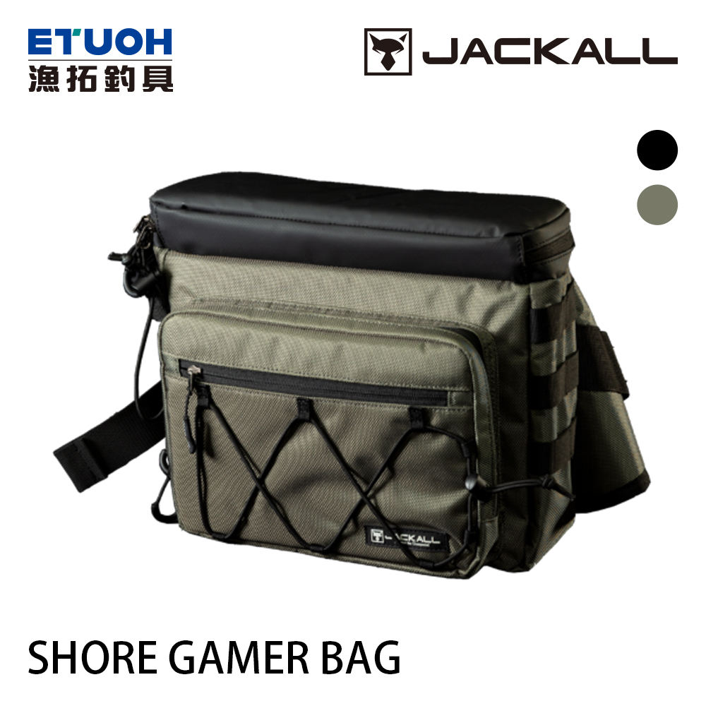 JACKALL SHORE GAMER BAG [漁拓釣具] [肩背包]