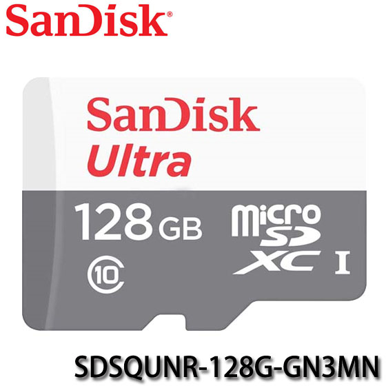 【3CTOWN】含稅公司貨 SanDisk 128GB Ultra Micro SD SDXC 100MB 記憶卡