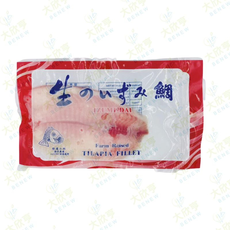 宏益冷凍鯛魚片鯛の切り身〈超低溫凍結〉 / 每片75公克以上《大欣亨》B060010