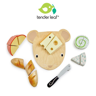 【Tender Leaf】香濃起司切切樂 木質玩具 木製玩具 兒童玩具 扮家家酒玩具 ｜翔盛國際baby888