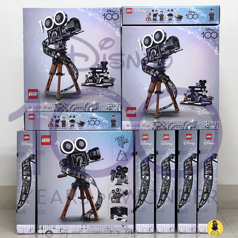 🚛速發‼️【高雄∣阿育小舖】LEGO 43230 華特迪士尼電影膠卷攝影機 致敬 迪士尼 100週年