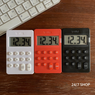 【24/7 SHOP】免運+開發票▶日本原裝 TANITA 廚房計時器 TD-415 磁吸 簡約 附電池 烘焙 料理計時