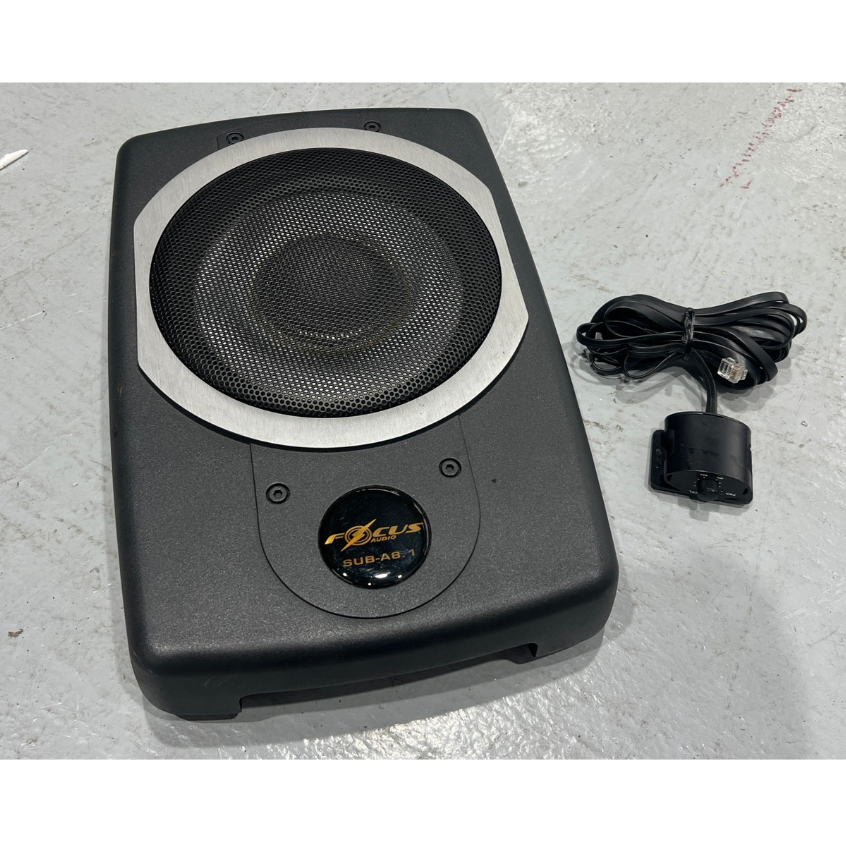 『♧Cc雜貨小舖♥』FOCUS AUDIO SUB-A8.1 SPECIFICATIONS 超薄型重低音 汽車音響擴大機