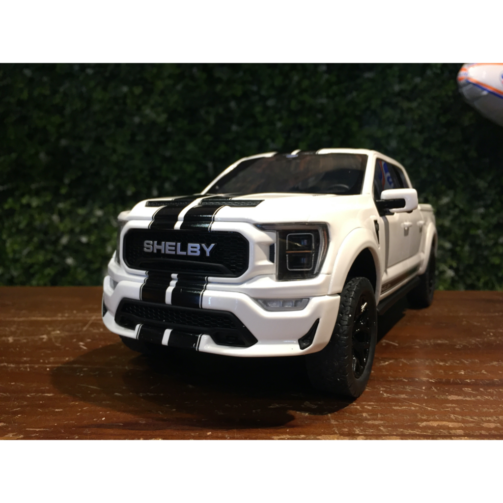 1/18 GT Spirit Ford Shelby F150 2022 White GT415【MGM】
