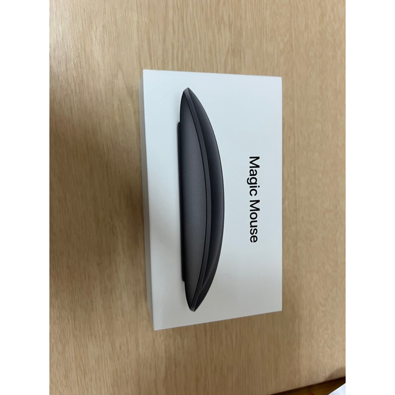 Apple 巧控滑鼠-黑色多點觸控表面(magic mouse 2)