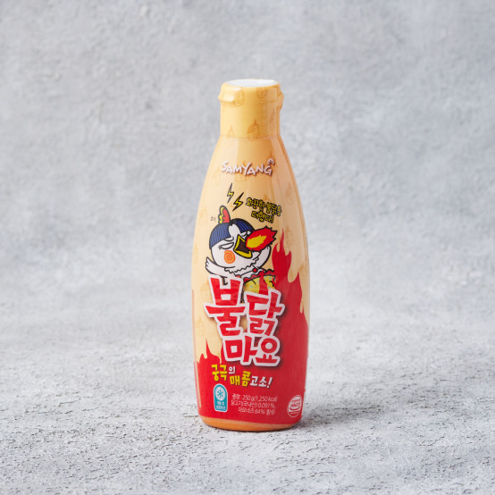 🌟現貨免等🌟韓國Samyang 三養火辣雞風味 美乃滋 250g