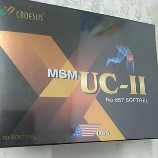四盒送一盒克里薩斯UC-II伊霸667軟膠囊